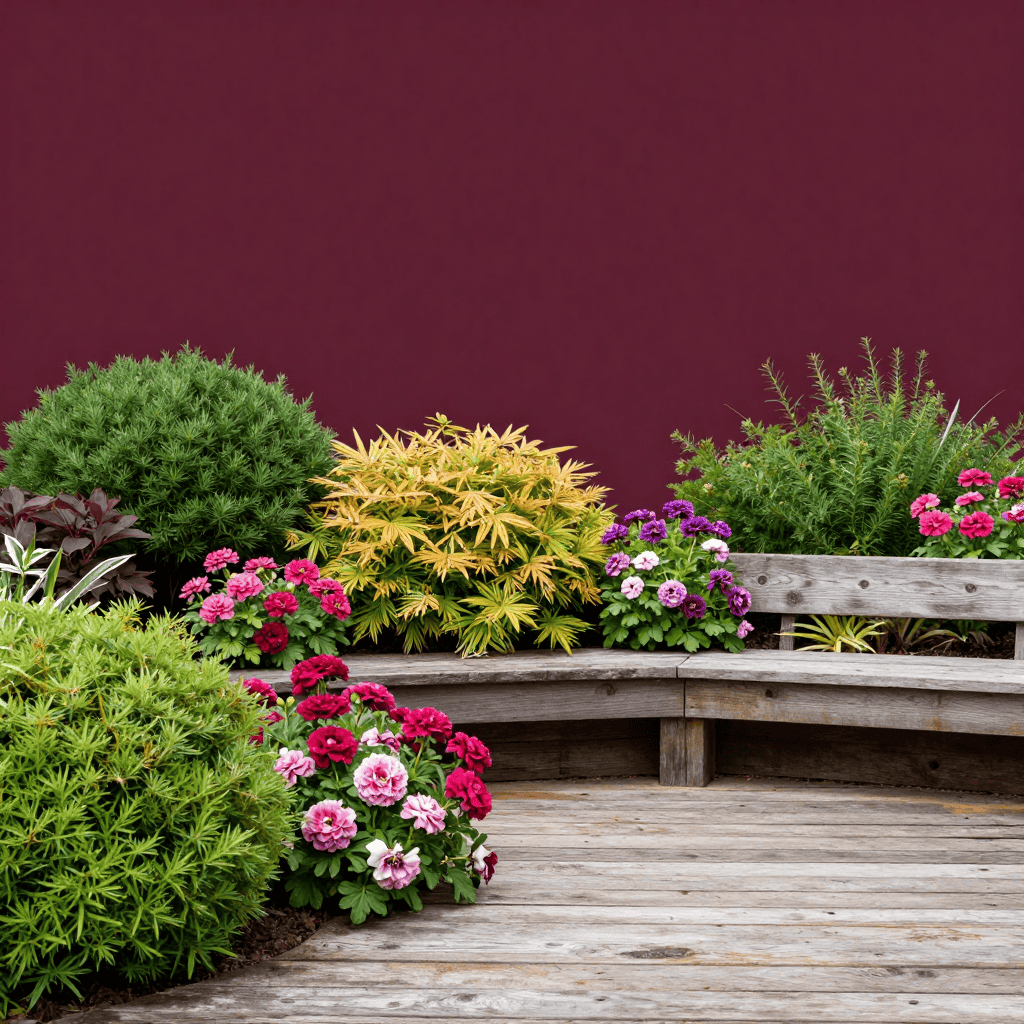 Detailed planting plan