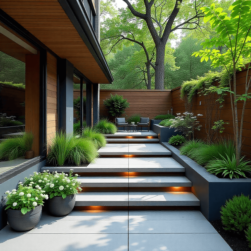 Water feature and pond design